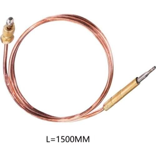 MENSI Catering Equipment Gas Stove Copper Thermocouple 1500mm Length M9*1 10pcs/lot