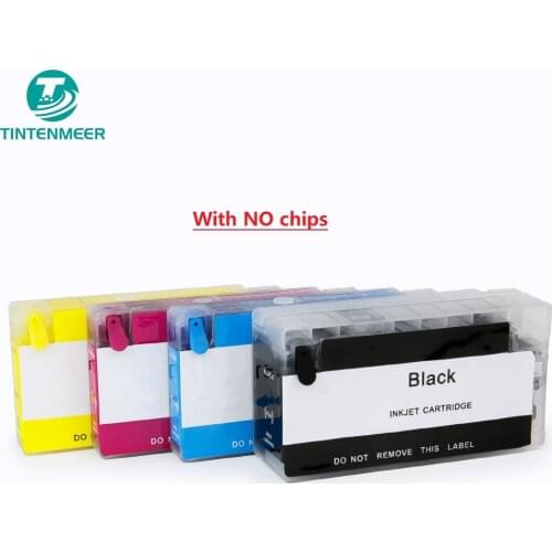 TINTENMEER refillable empty cartridge with No chip 953 for hp 7720 7730 7740 8210 8218 8710 8715 8718 8720 8725 8728 8730 8740