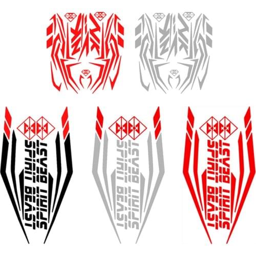 Spirit Beast Motorcycle Modified Fuel Tank Decal Body Decoration Sticker Full Car Waterproof Reflective Sticker For CFMOTO 150NK