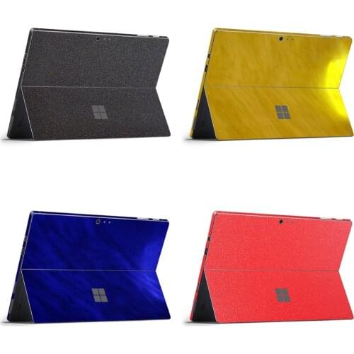 For Micro Surface Pro6 skin sticker for surface pro 6 for surface pro 5 Back Full Decal Tablet notebook vinyl Sticker