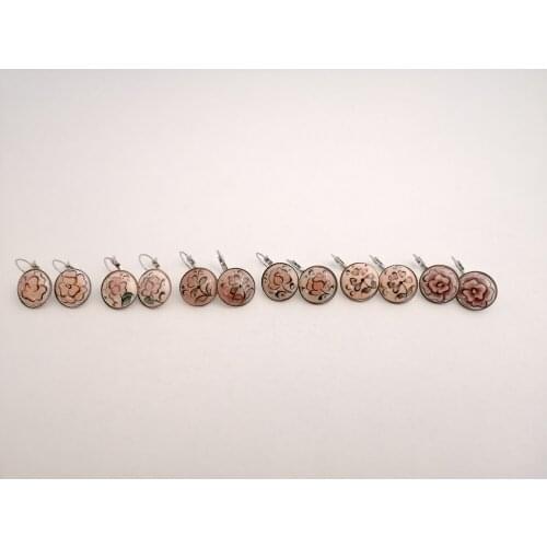 Nevlale Çini Collections Earrings