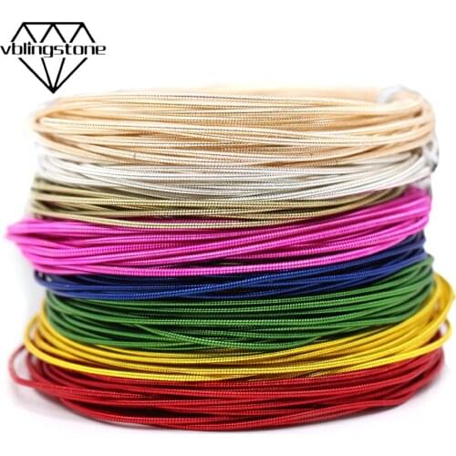 10g French Bullion Wire Handmade Embroidery Threads For Beads Hard Silk Goldwork DIY Brooch Purl Gimp For Jewelry Cross Stitch