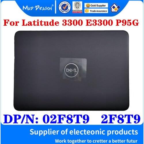 New Original 02F8T9 2F8T9 For Dell Latitude 3300 E3300 P95G Laptop LCD Top Cover Back Cover A Shell With Antenna Assembly