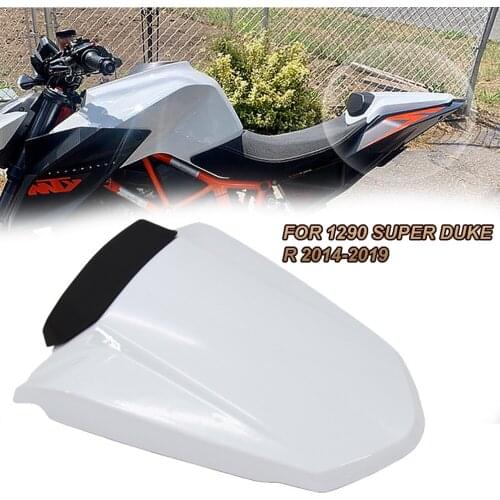 NEW Motorcycle Rear Passenger Pillion Seat Cover Fairing Cowl 2014 2015 2016 2017 2018 2019 For 1290 Super Duke R