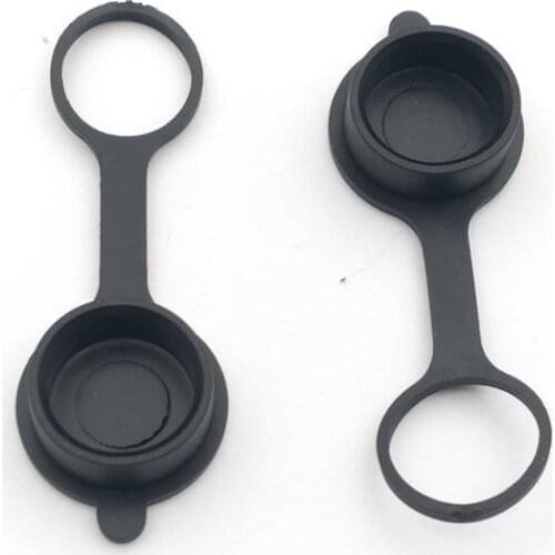 100pcs plastic dust cap Waterproof cover 16mm socket for GX16 Aviation Plug