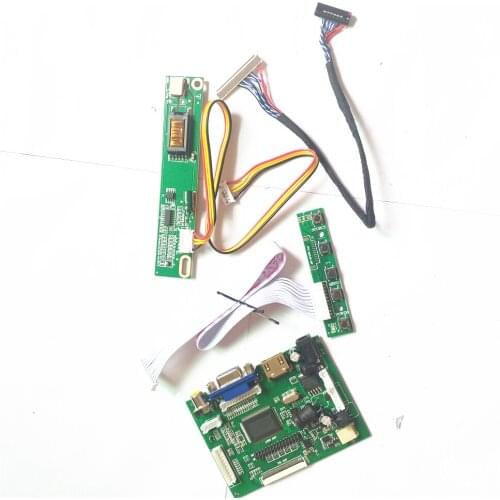 Fit LP171WP4 (TL)(Q1)/(TL)(Q2)/(TL)(R1)/(TL)(R2) 17.1 30-Pin 1CCFL VGA HDMI-Compatible AV LVDS 1440*900 LCD controller board