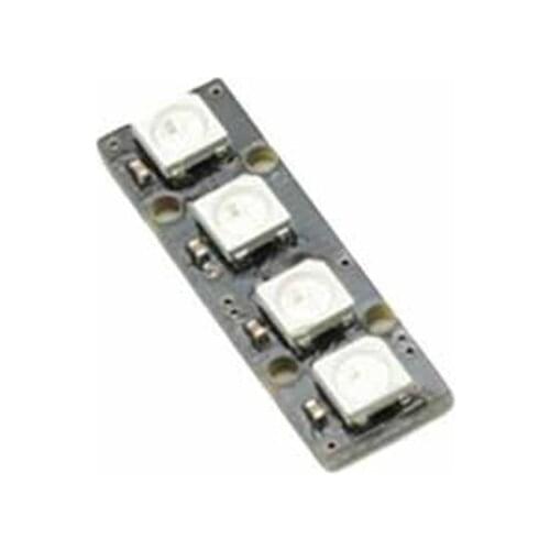 Portable Super Mini LED Strip with 4 WS2812B RG85050 Colorful LED Lamp for Naze32 CC3D Flight Controller RC Drone