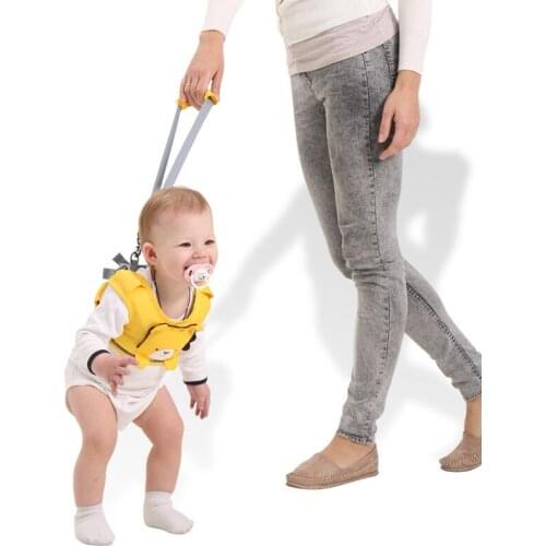 Baby Walker Toddler Harness Assistant Leash For Kids Animal Toy Strap Learning Walking Baby Belt Child Safety Reins Anti Lost