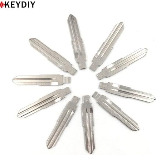 KEYDIY 10 Pcs/lot Metal Blank Uncut Flip KD Remote Key Blade 34# DWCX for Kia Rio Accent