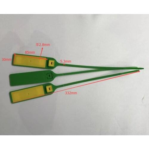 UHF Alien 9662 Tie tag NFC cargo label RF electronic RFID seal seals