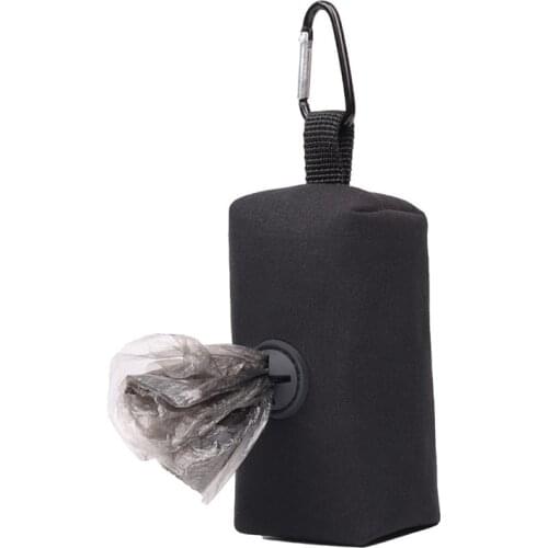 Pet Puppy Cat Pick Up Poop Bag Protable Dog Poop Waste Bag Outdoor Pets Supplies Garbage Bags Organizer