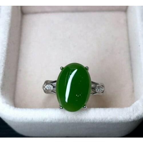 Tian Biyu Silver Inlay Ring New Womens Ring New j1