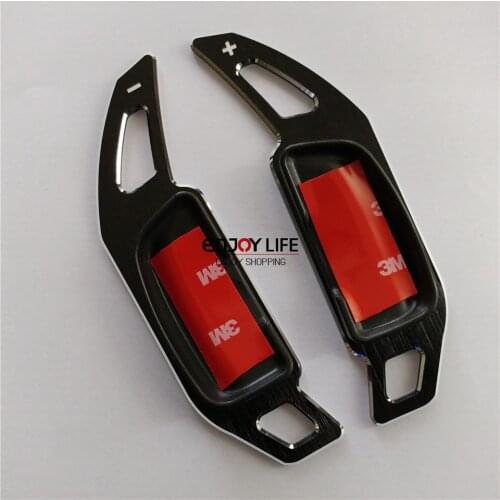 Steering Wheel Paddle Extension Shifters Shifter For Mercedes W204 C Class Benz C200 C250 C280 C300 C350 2007-2013