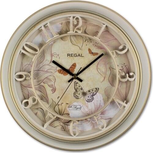 Regal 9117 W2 Vintage Skeleton Dial Wall clock Wall clock