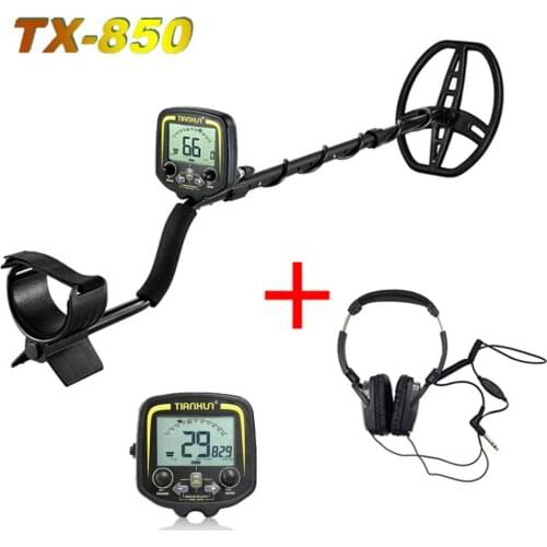 Waterproof Metal Detector Underground Professional Depth 2.5m Search Finder Gold Detector Treasure Hunter Detecting Pinpointer
