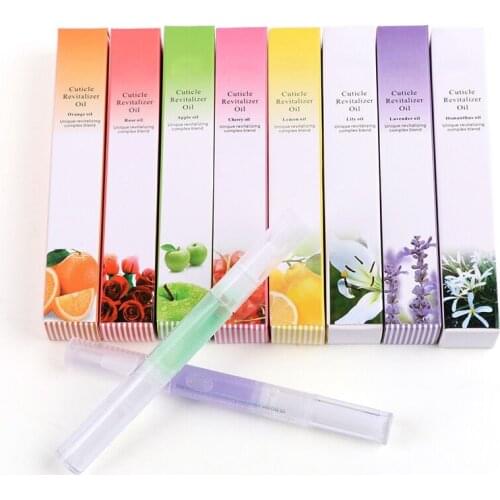 Cuticle Revitalizer Nutrition Oil Nail Art Treatment Manicure Soften Pen Tool Nail Cuticle Oil Pen