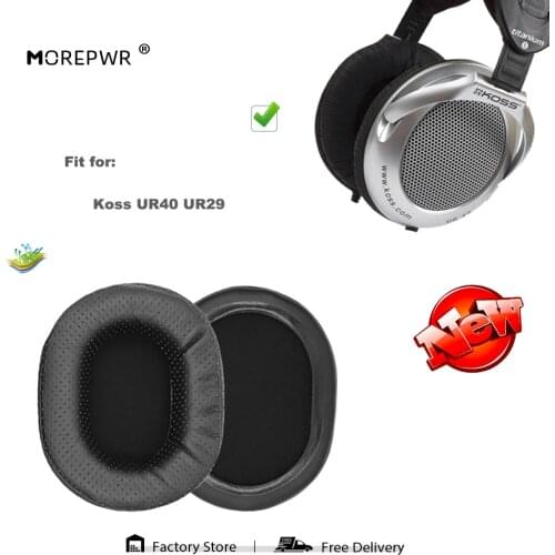 Replacement Ear Pads for Koss UR40 UR29 UR 40 29 UR-40 UR-29 Headset Parts Leather Cushion Velvet Earmuff Earphone Sleeve Cover