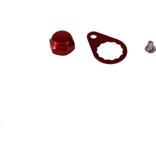 DIY Fishing Reel Parts for Baitcasting Reel Rocker Modified Lure Reel Metal Fittings Set Nut Lock Sheet Set Accessories