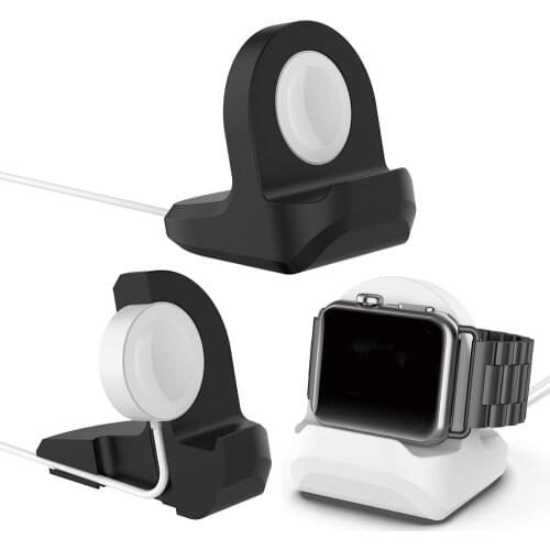Charging Dock Holder Station for apple watch 4 3 2 1 Series 38mm 40mm 42mm 44mm Smart Watch Charger Charging Base Stand Bracket