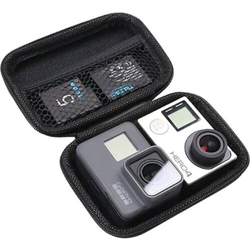 Hard EVA Small Digital Cameras Storage Cases Mini DJI Pockets Pouch Travel Carrying Bags For GoPro® action 360 cams Osmo gimbal