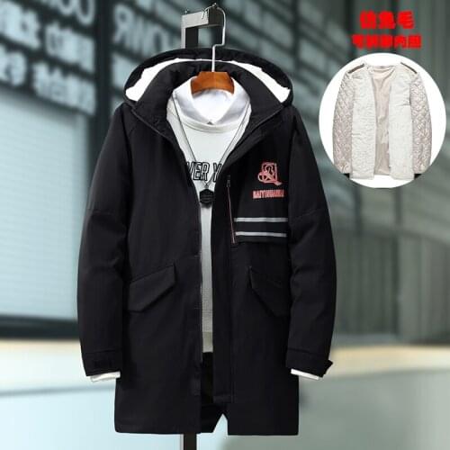 Plus Size 10XL 9XL 8XL 7XL Winter Jacket Men Thick Parkas plus fleece jacket Windproof Warm Winter Mens Hooded loose 300 kg top