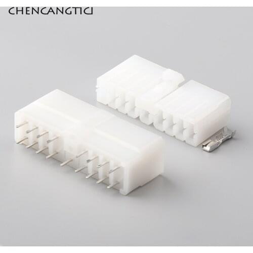 1 Set 17 Pin Fuse Box Wire Harness Soft Jacket Connector Hole Soldering Board Needle Seat Male Female Socket Plug