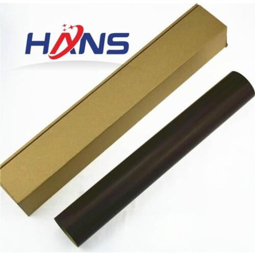 1Set. Fuser film belt sleeve and Lower Fuser Pressure Roller for Konica Minolta Bizhub C454 C554 C454e C554e 454 554