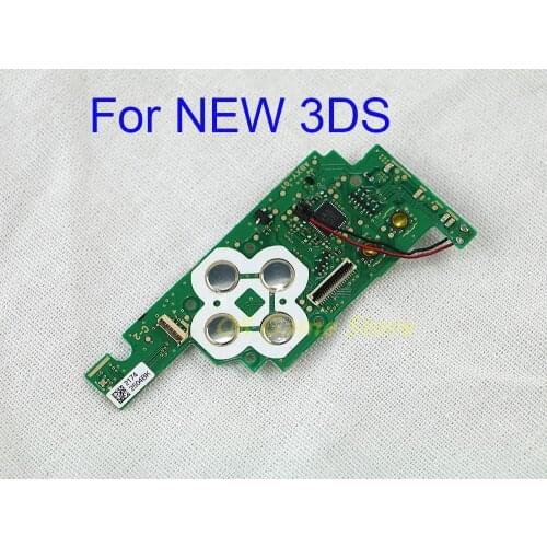 1pc Original used Replacement ABXY Key Board for Nintend New 3DS Function Button PCB Board Power Supply Board For New 3DS Game