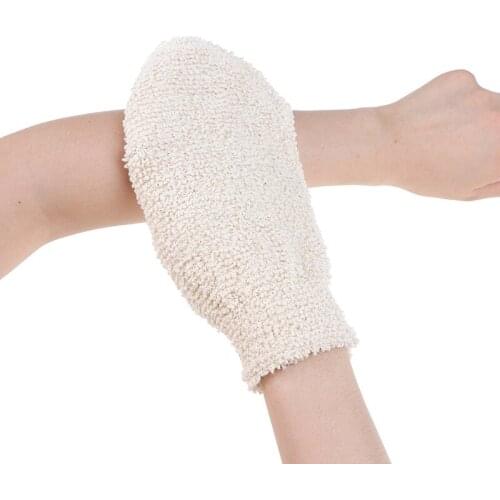 1Pc Body Cleaning Towel Bath Gloves Massage Back Shower Scrubber Exfoliating Skin Wash Foam Towel