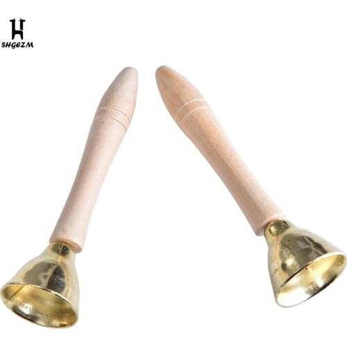 2 Pieces Children Percussion Toy Educational Toy Children Toy Kids Tinkle Bell Toy Children Musical Instruments