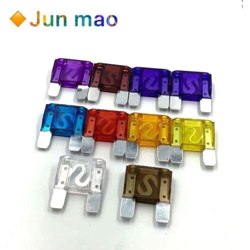 20A 30A 40A 50A 60A 70A 80A 100A 2Pins Zinc Large Size Insurance Plug In Insert Xenon Light Truck Boat Automotive Car Blade Fuse