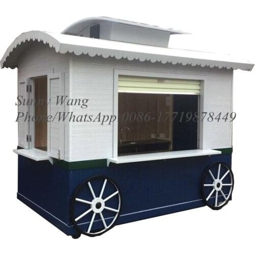 3m,4m Mobile Food Trailers Food Truck face mobile burger food cart food vending cart trailer
