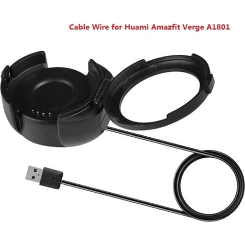 30pcs Fast Charging Power Source Charger Adapter 1m USB Cable Wire for Huami Amazfit Verge A1801