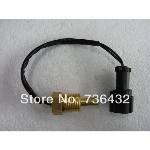 Free shipping! PC200-6 7861-92-3380 water temperature sensor / 6D102 big head excavator temp sensor - digger sensor