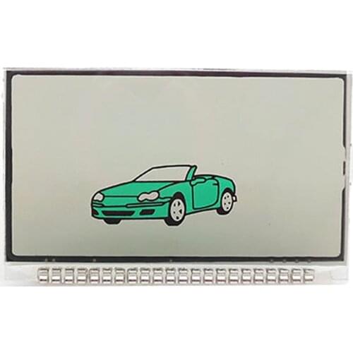 Free shipping Z5 LCD display for Tomahawk Z5 Lcd Two way car alarm system remote controller/FM transmitter