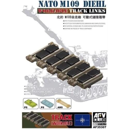 AFV Club AF35307 1:35 NATO M-109 Diehl Workable Track Links