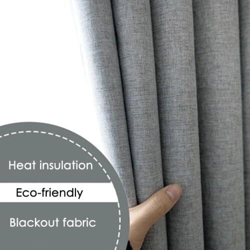 CASAYA Curtains In The Bedroom On The Window