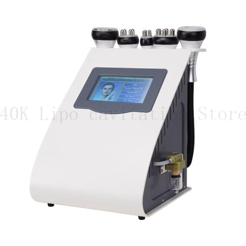 Factory Price 5 in 1 Cavitation 40K Vacuum Weight Loss Radio Frequency Slim Beauty Machine