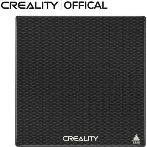 Creality Official 3D Printer Part CR-10Smart Carborundum Glass Platform 310*315*4mm High Hardness Durable for CR-10Smart Printer