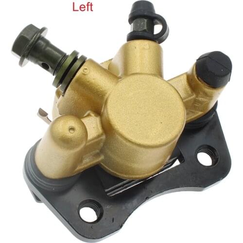 M10 50mm Left/Right Front Disc Brake Calipers Lower Pump For 4 Wheel ATV Motorcycle Accessories