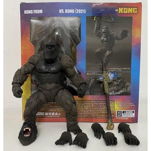 King Kong Action Figure Kingkong Figurine Collection Model Toy Gift