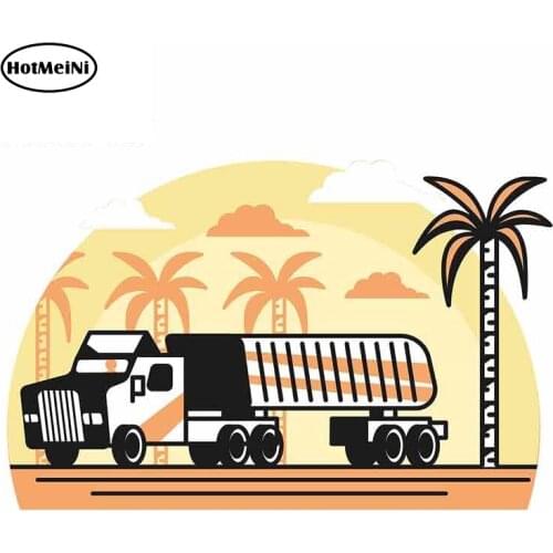 HotMeiNi 13cm x 8.3cm Funny DIY Car Stickers Wheeler Graphics Vinyl Car Wrap Car Decals Waterproof VAN ATV Car Accessories