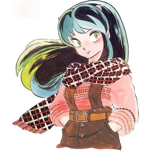 Personality Urusei Yatsura Car Truck Decal Bumper Window DIY Anime Scratch-proof Car Stickers for Vehicle Suitable for Car Doors