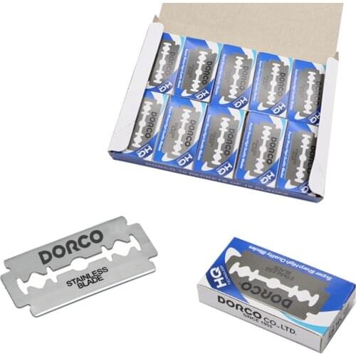 10/20/50 PCS Stainless Steel Blades For Shaving,Razor Blade For Folding Knife,For Beard Double Edge Razor,Shaving & Hair Removal