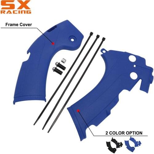 Motorcycle Parts Side Panel Frame Guards Protector Cover For YAMAHA YZF450 YZ450F YZF 450 18-20 2018 2019 2020 YZ250 2019