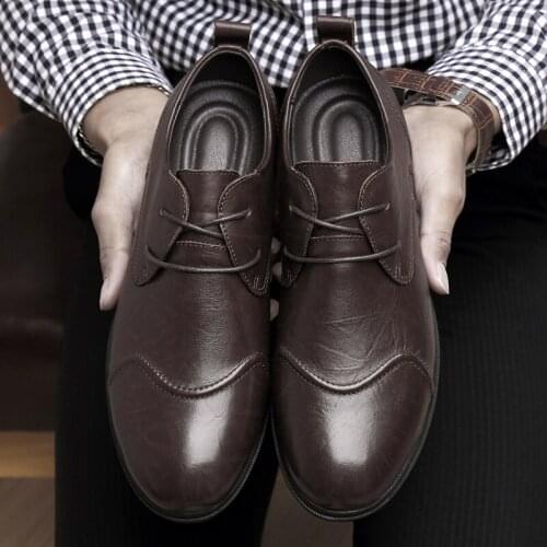 Causal Shoes For Men Sapatos Casual Men Black Shoes Leather Mens Zapatos Casuales Para Hombre Loafers For Fashion Sapato