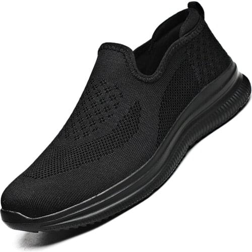 Men Shoes Loafers 2021 New Walking Shoes Flats Men Breathable Sneakers Light Casual Shoes Men Zapatillas Hombre Plus Size 48