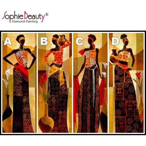 2018 New Diy Diamond Painting Cross Stitch Needlework Embroidery Classical Murals Lady Handcraft Mosaic Kit Sophie Beauty Art