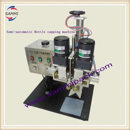 Desk Top semi automatic capping machines