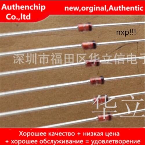 30pcs 100% new and orginal BZV85-C15 In-line Zener diode 15V/1.3W DO41 C15